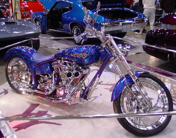 Custome Chopper