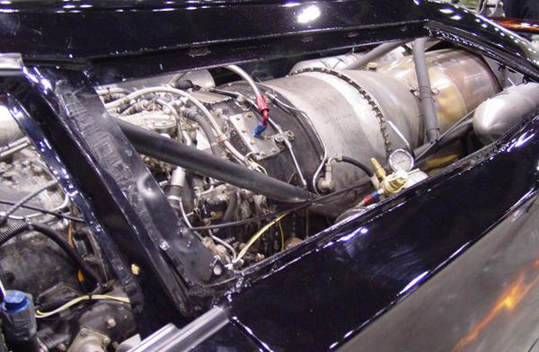 Monster Garage Jet Car