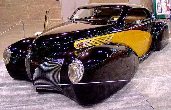 1938 Lincoln Zephyr Coupe &quot;Zephlin&quot;