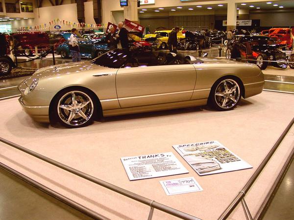 2003 Seattle Roadster Show &quot;Speedbird&quot;