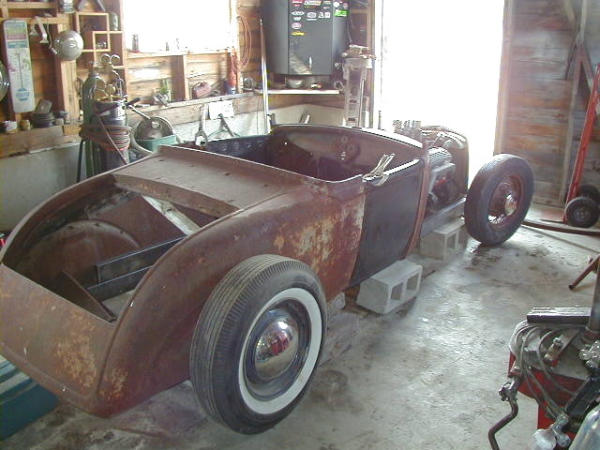31 Roadster Project