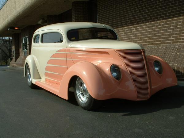 '37 Ford Victoria