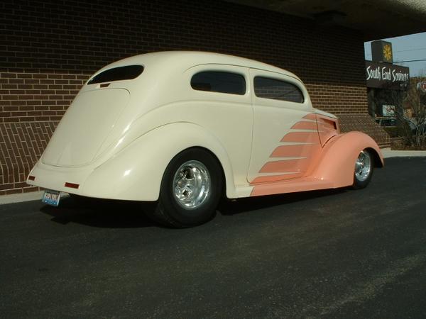 '37 Ford Victoria