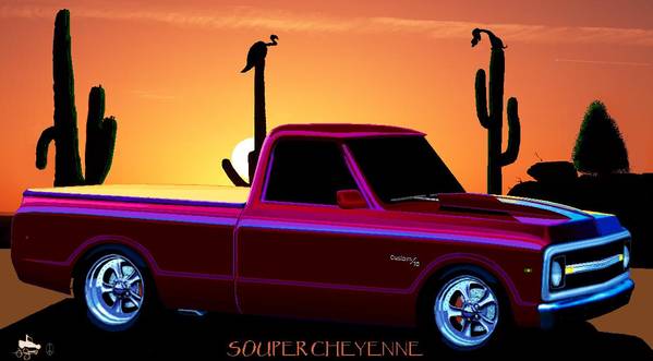 '69 C-10 by Joel Grimes