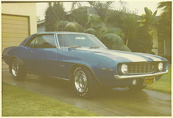 '69 Camaro Z-28