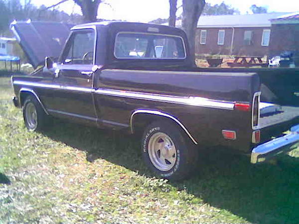 69 Ford pickup