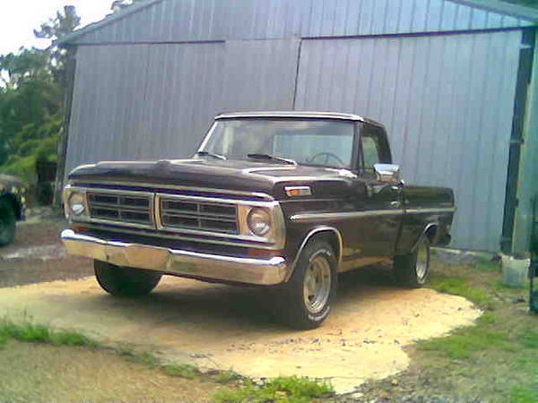 69 ford pickup