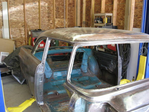 55 Ford Fairlane 2 Door Project