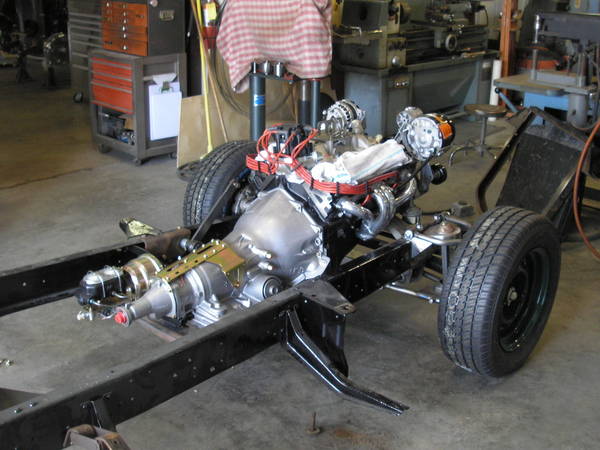 700R4_with_Lokar_shifter