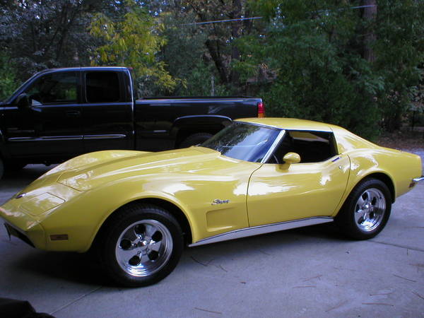 '73 Corvette