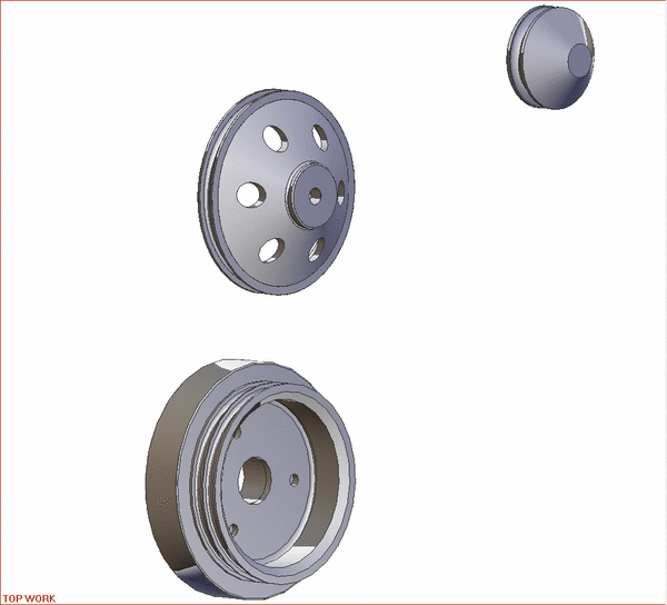 model car pulleys