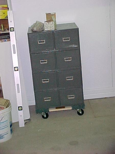 cleaning and arranging