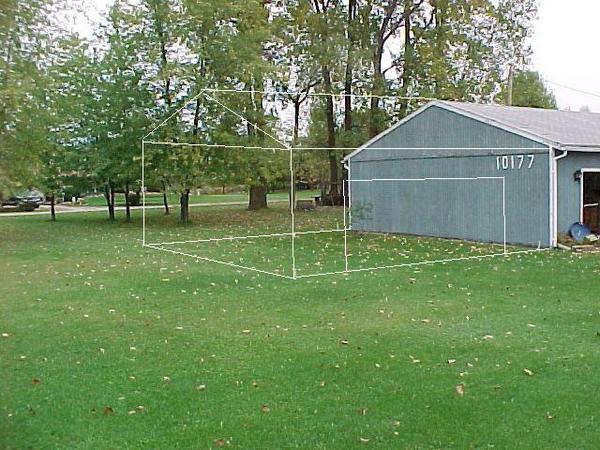 Barn addition-30 x 26 x 10