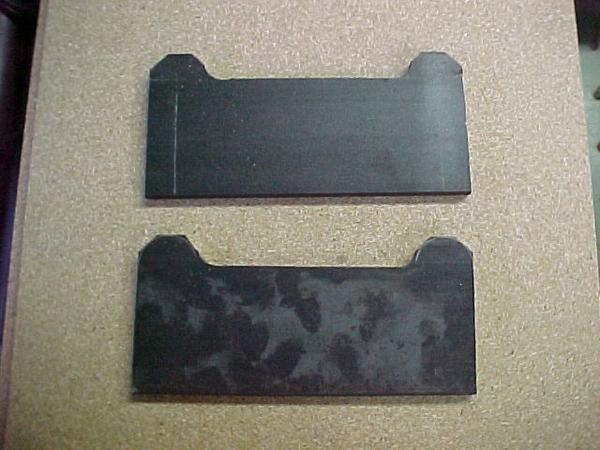 Ready for the belt sander