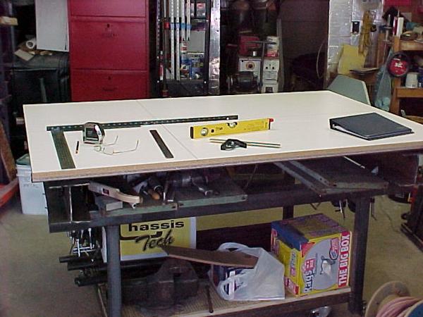 Chassis jig Table