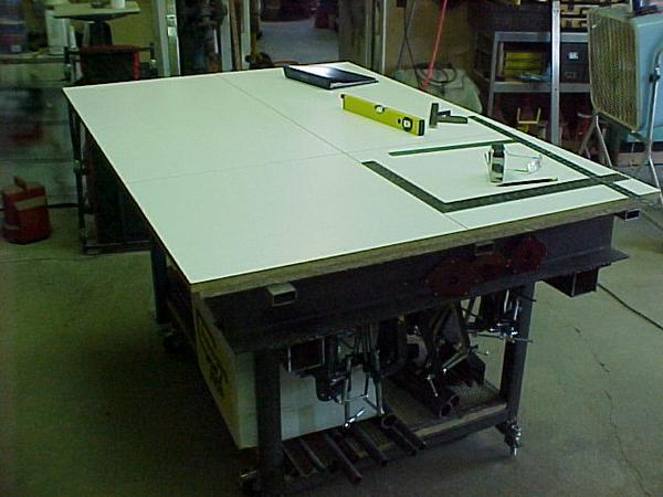 Chassis jig Table