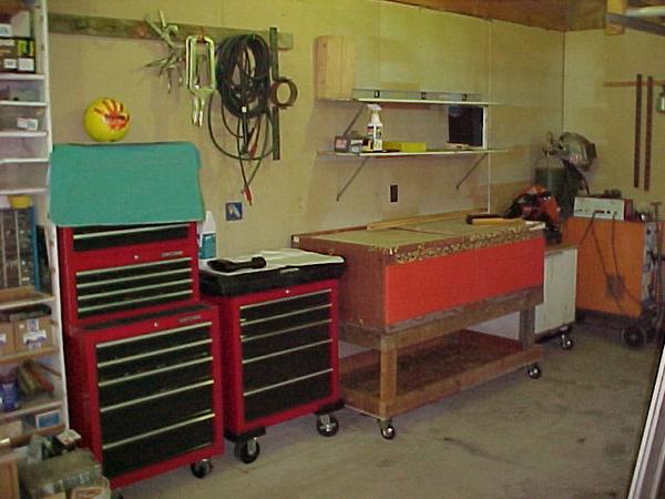 cleaning and arranging