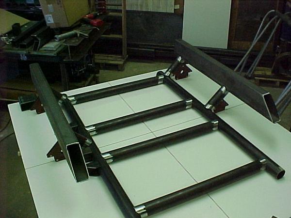 Front Cradle Mock-up