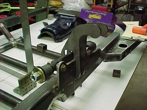 laser cut shock towers