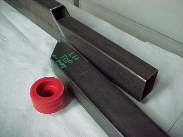 #1 Body Mount-Fit Up