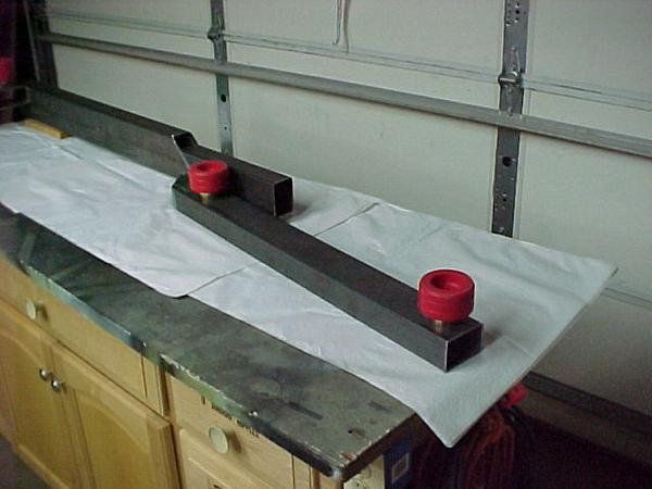 LH Front Cradle Rail