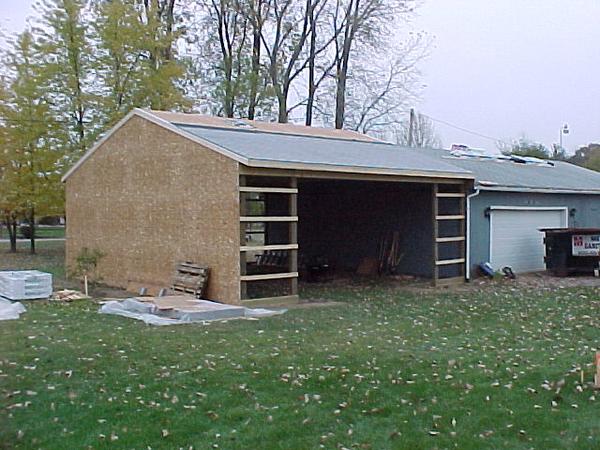 One week into the build