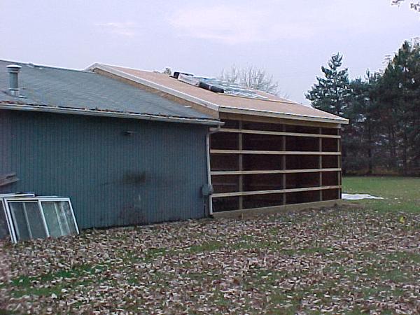 one week into the build