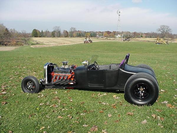 My 27 T Roadster