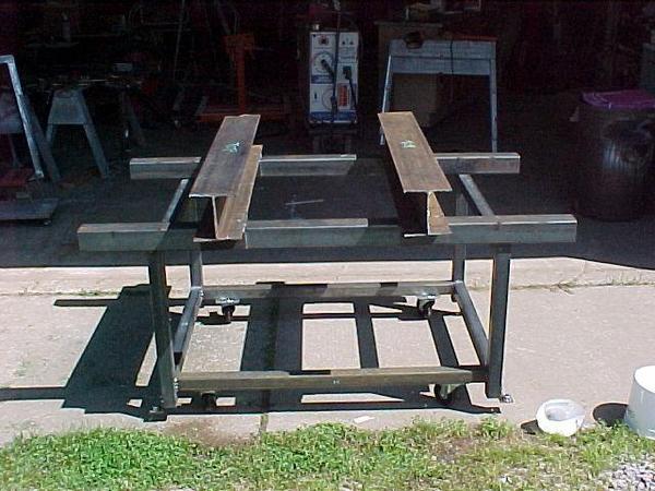 chassis jig table