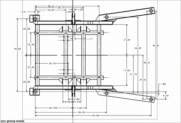 Cradle assembly