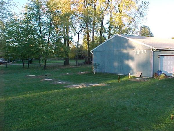 Barn addition-30 x 26 x 10