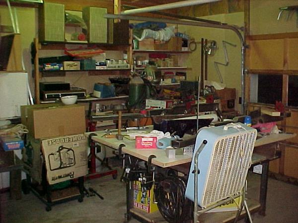 The next area to be cleaned...