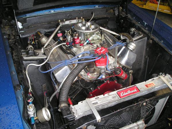472ci in 1970 Mustang