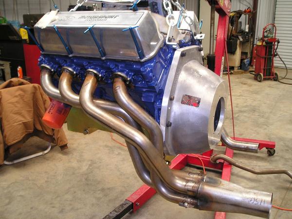 New engine and Headers