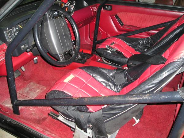 1990 Coupe Interior - Drivers side