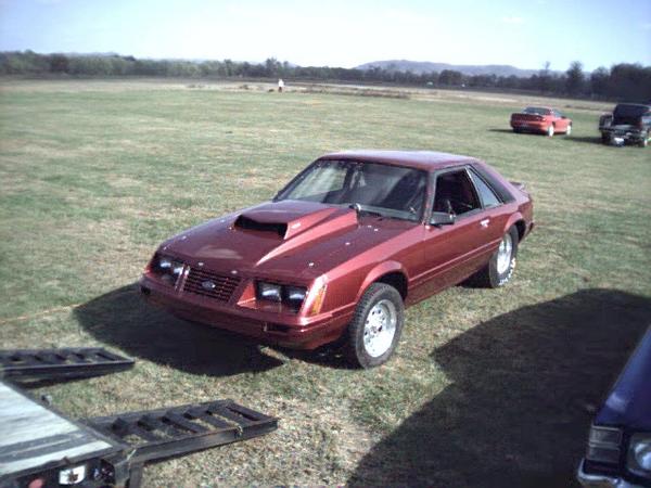 1983 Mustang Bracket
