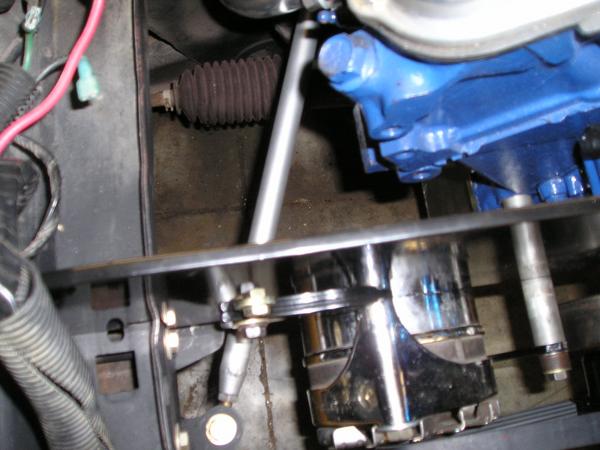 Passenger Side Plate and Limiter