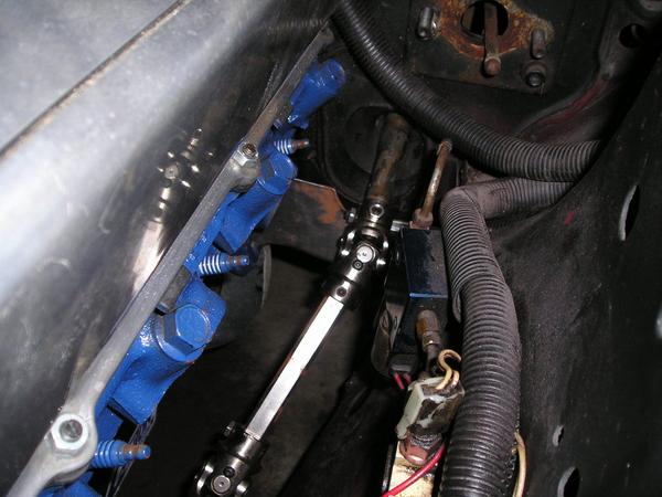 460 Fox midplate clearance