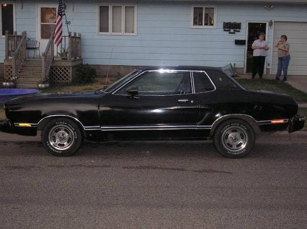 1975 Mustan II Ghia