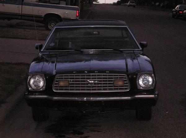 1975 Mustan II Ghia