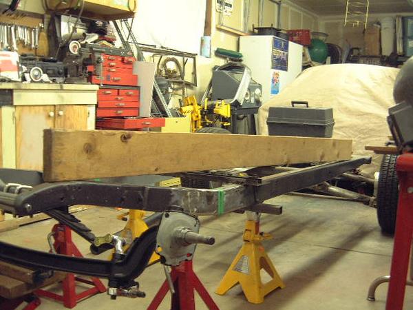 2x6 showing elevation change