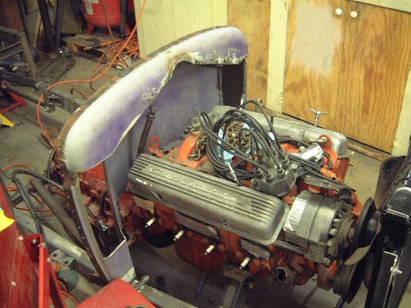 old skool vette covers, firewall