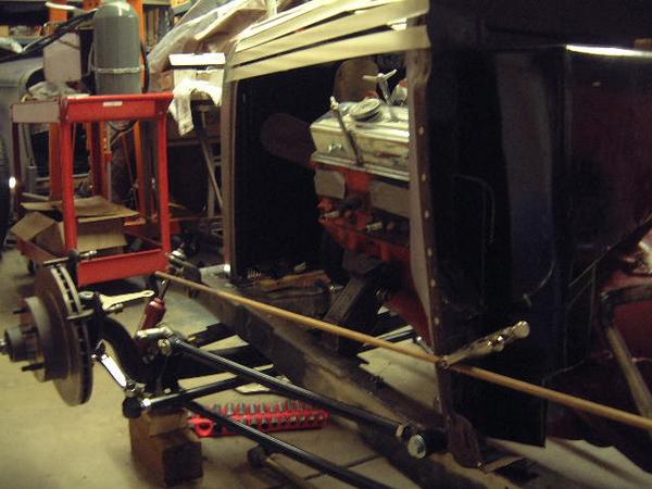 steering drag link plane