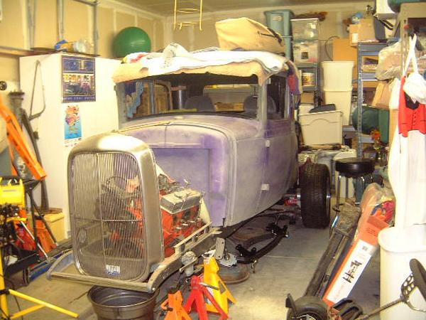 Miss Chiff, my hot rod