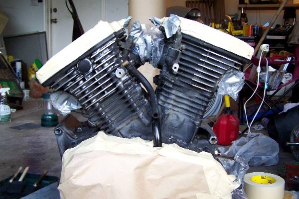 vulcan 800 right side