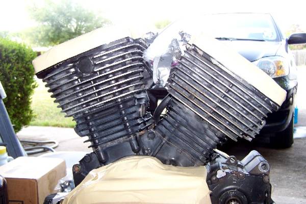 vulcan 800 left side