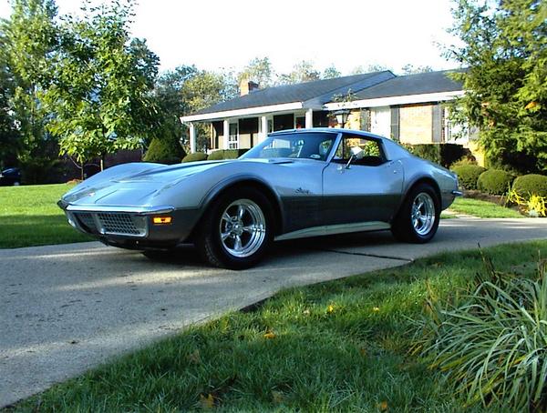 1970 Corvette