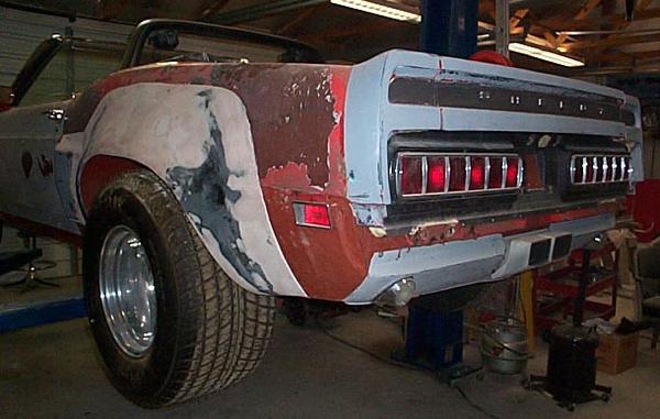 Shelby 427 Stroker motor(452)