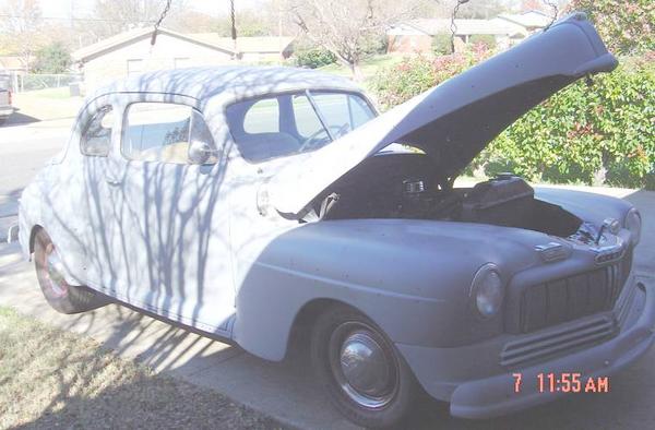My 46 Mercury coupe