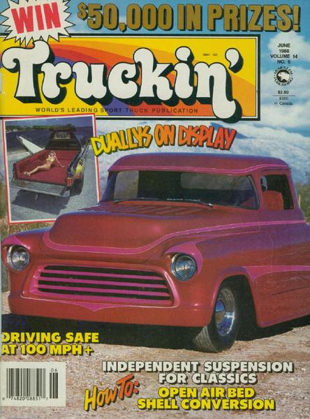 88 Truckin' cover